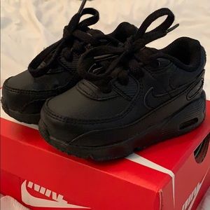 Nike Air Max 90 - Triple Black (Toddler 6C)